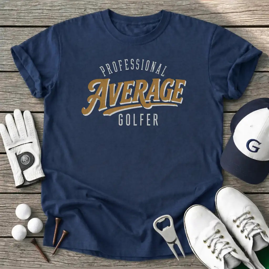 Professional T-Shirt in Navy