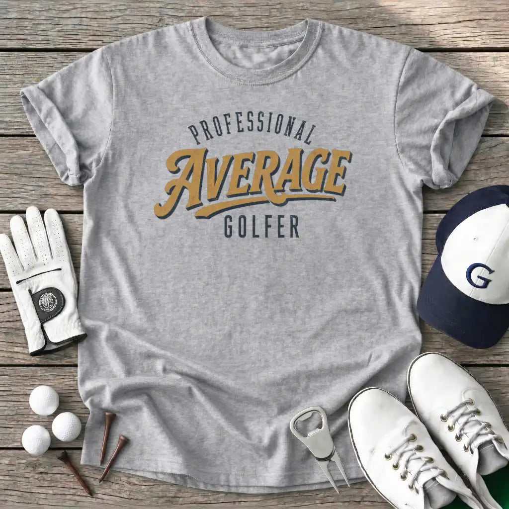 Professional T-Shirt in Sport Grey