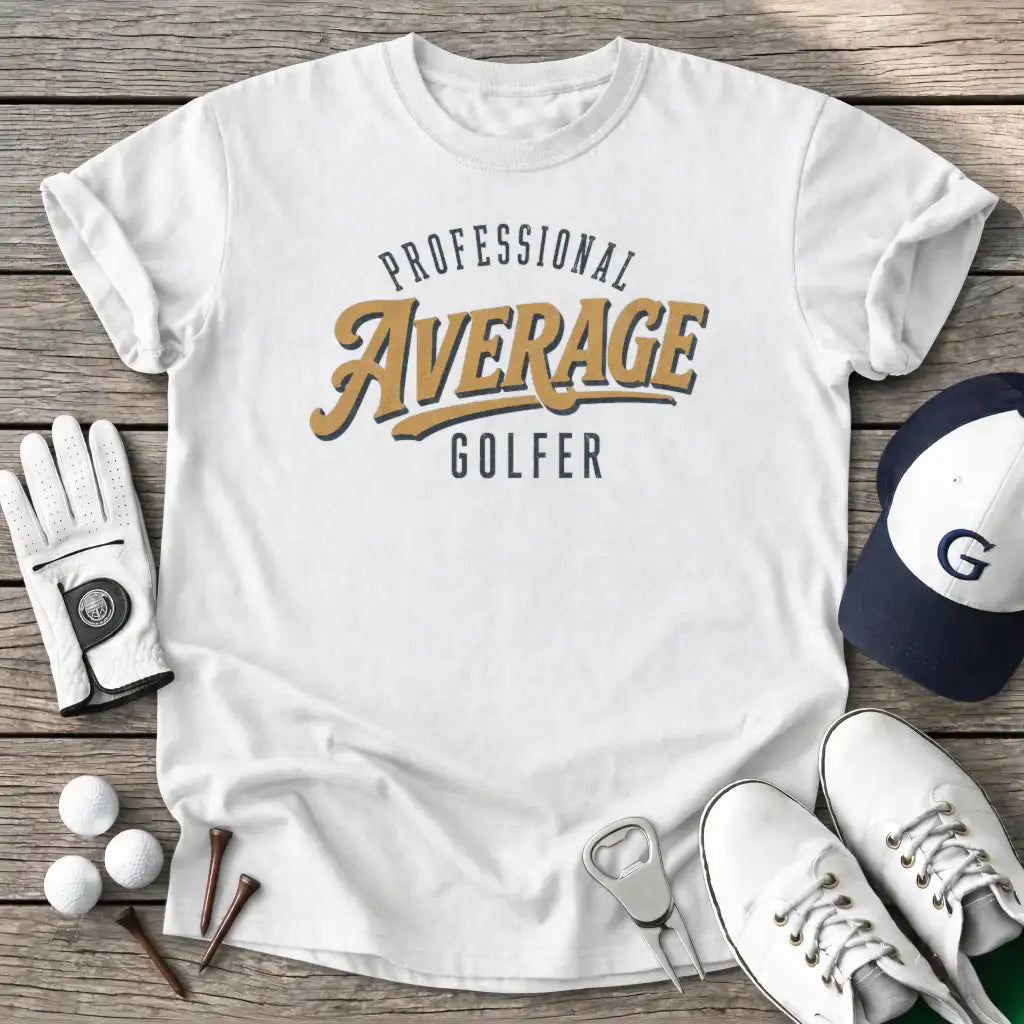 Professional T-Shirt in White