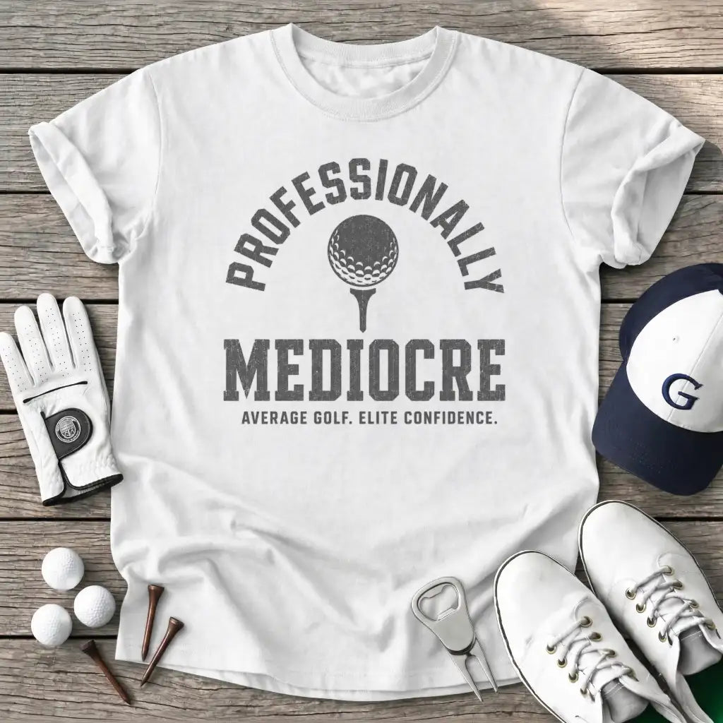Professionally T-Shirt in White