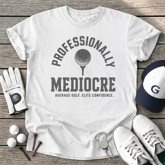 Professionally T-Shirt in White