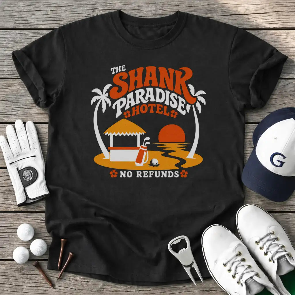 The Shank Paradise T-Shirt in Black