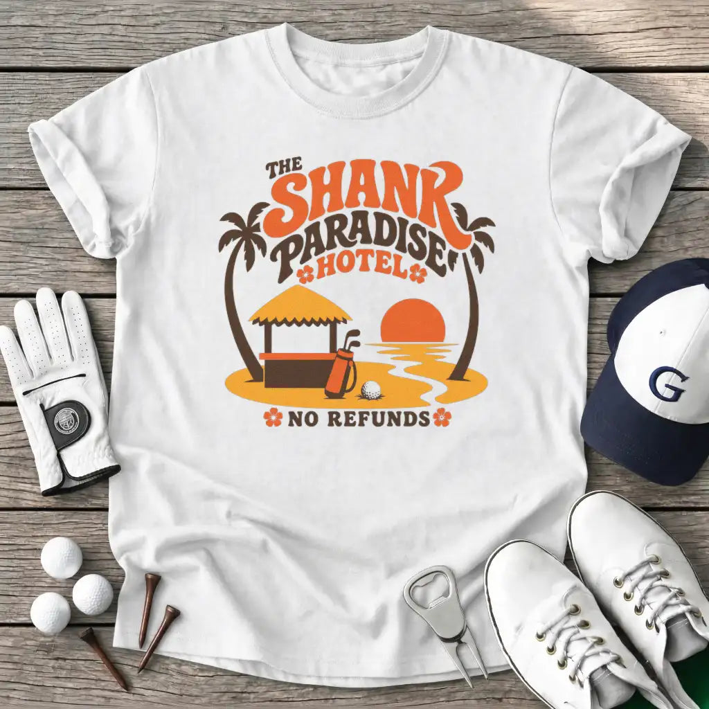 The Shank Paradise T-Shirt in White