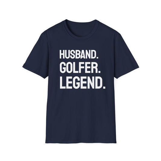 Husband Golfer T-Shirt