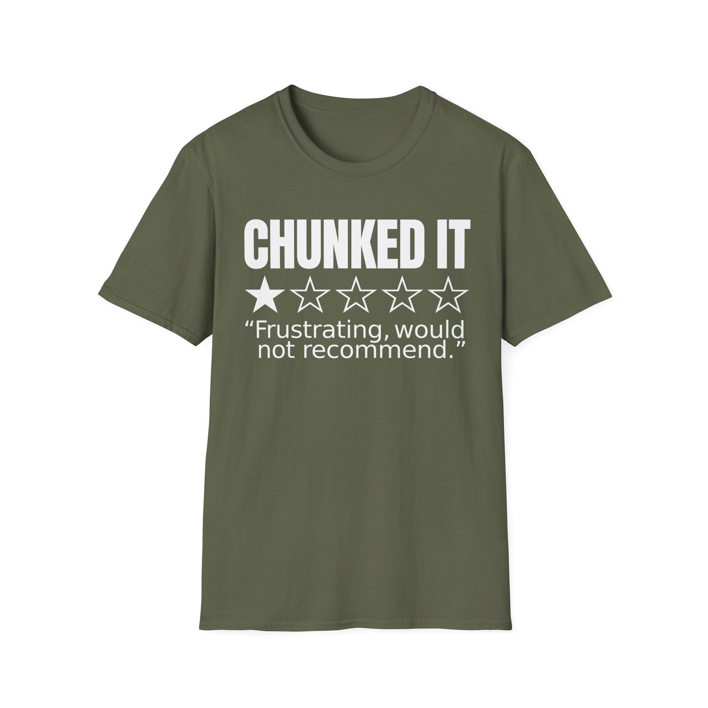 Chunked Frustrating T-Shirt