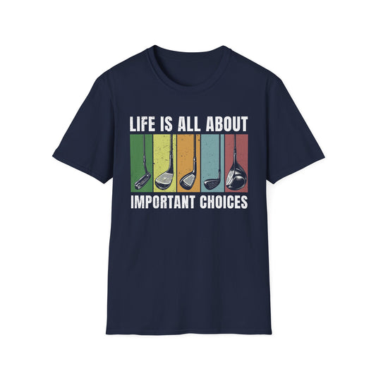 Life All About T-Shirt