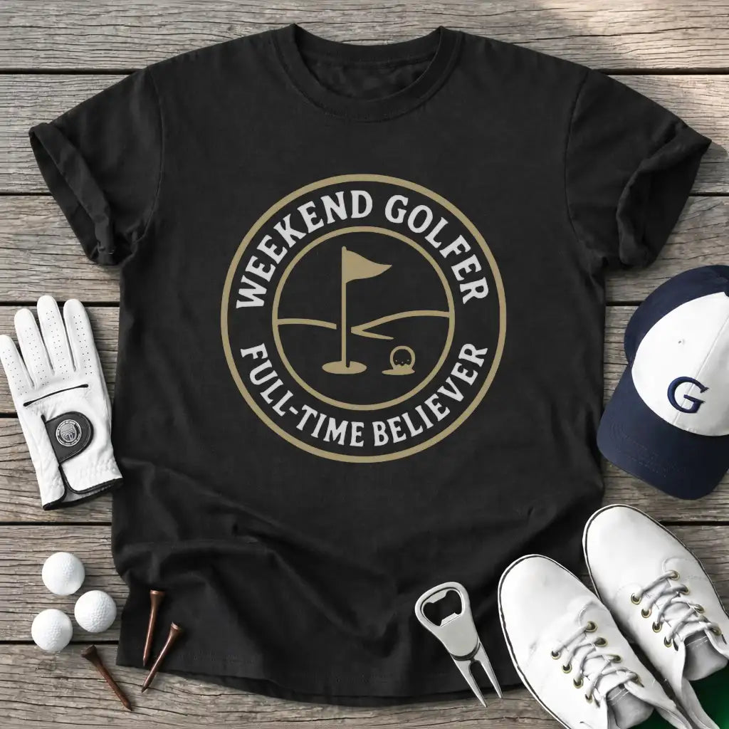 Black / S Believer Weekend T-Shirt
