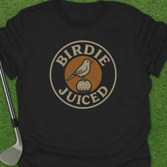Black / S Birdie Juiced T-Shirt