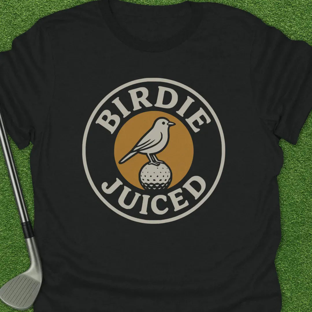 Black / S Birdie Juiced T-Shirt