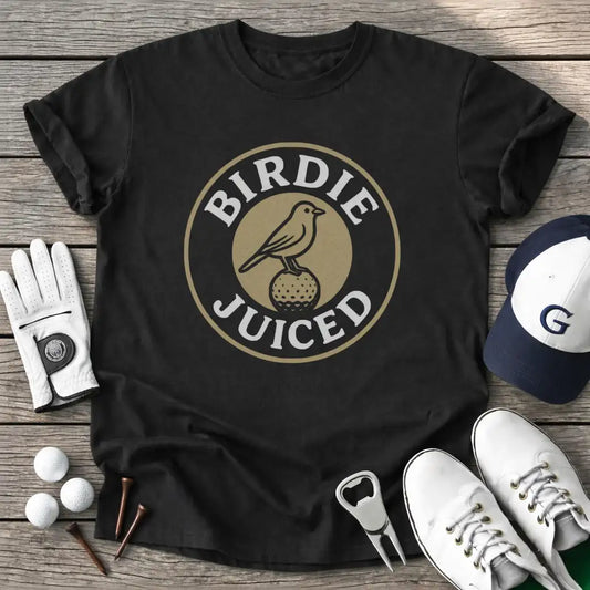 Black / S Birdie Juiced T-Shirt