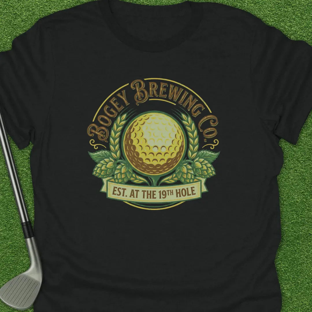 Black / S Bogey Brewing Est T-Shirt