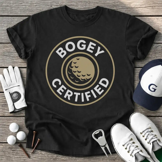 Black / S Bogey Certified T-Shirt