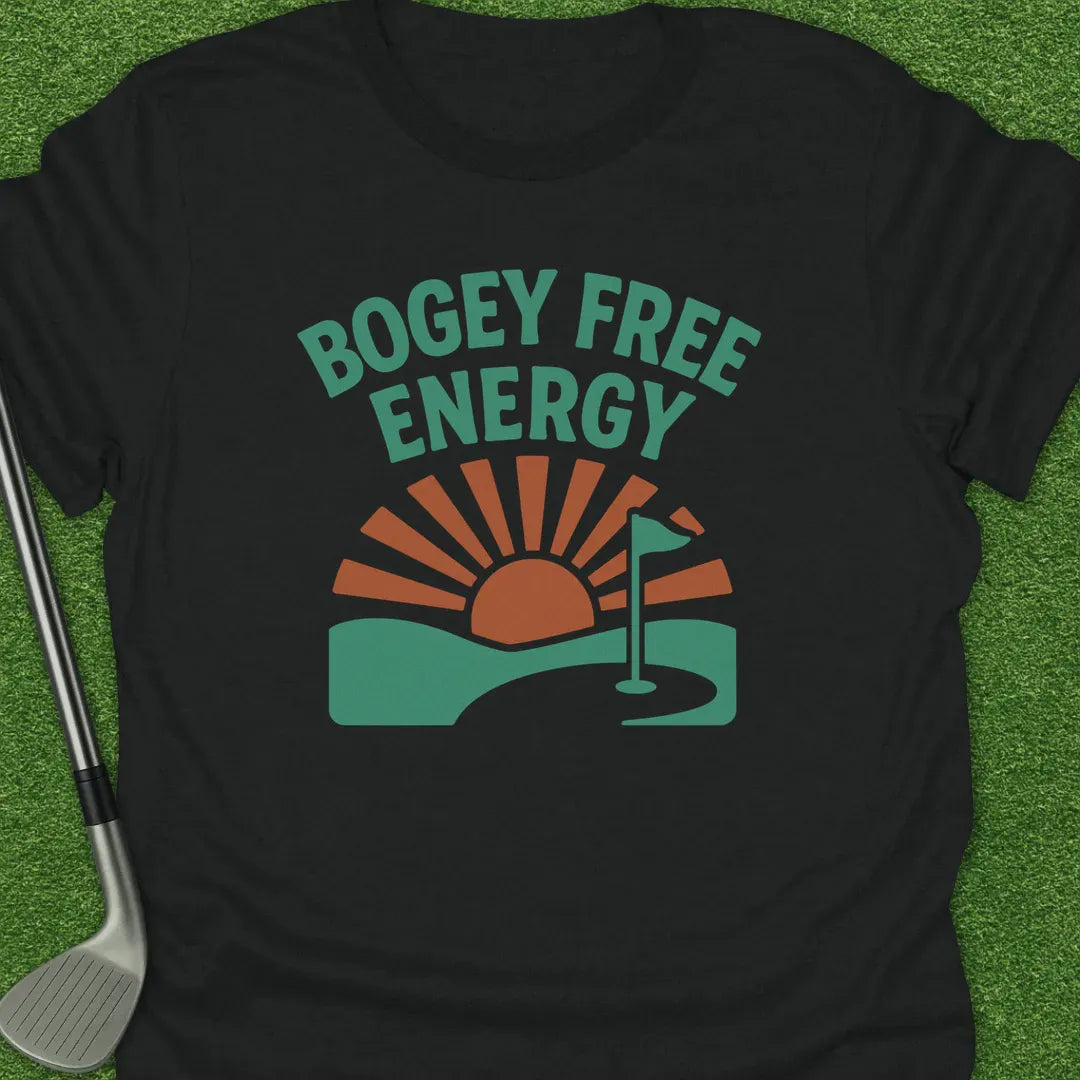 Black / S Bogey Free Energy T-Shirt