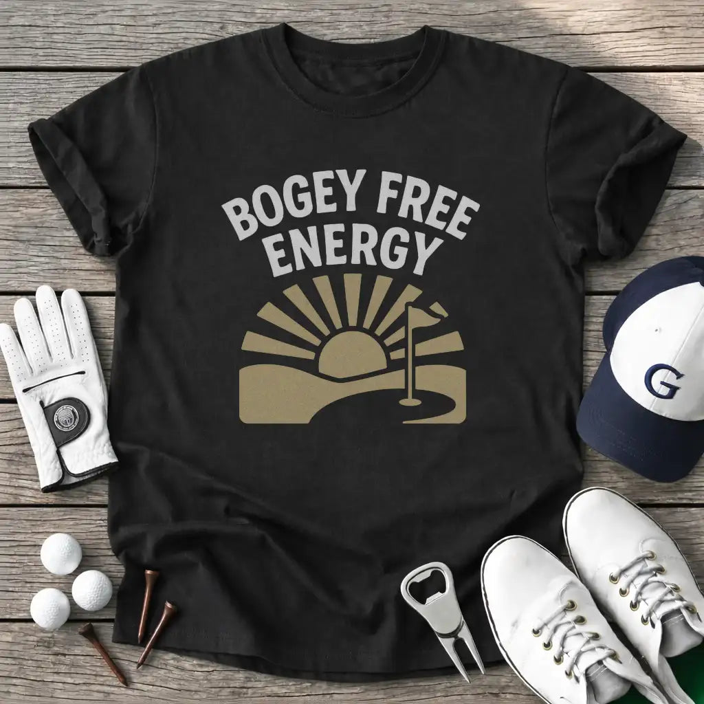 Black / S Bogey Free Energy T-Shirt