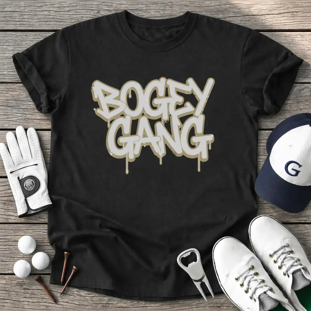 Black / S Bogey Gang T-Shirt