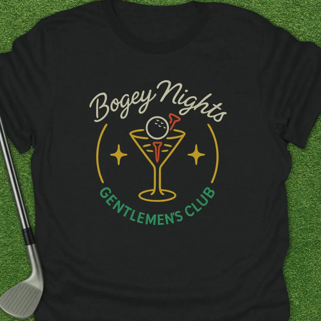 Black / S Bogey Nights T-Shirt