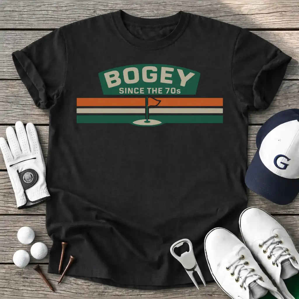Black / S Bogey Since The T-Shirt