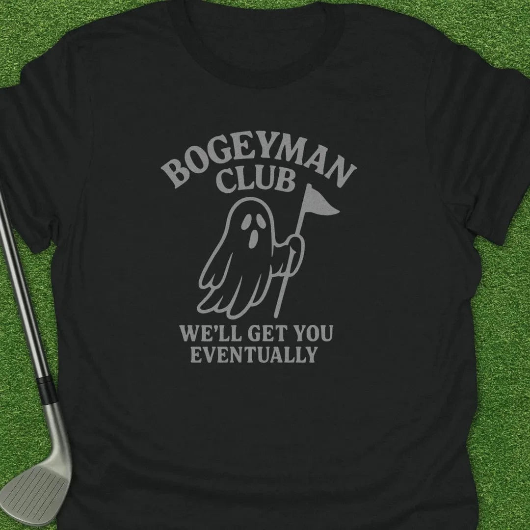 Black / S Bogeyman Club Well T-Shirt