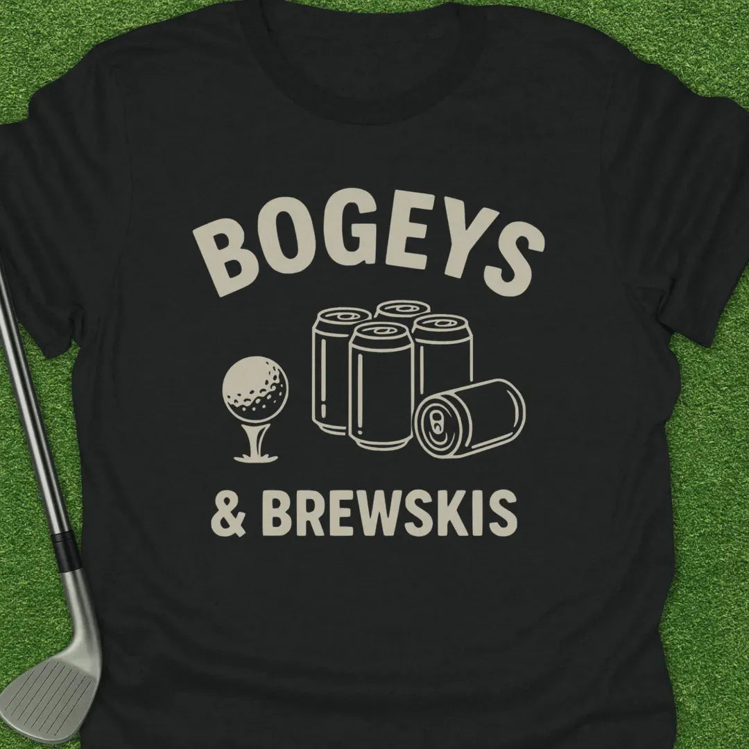 Black / S Bogeys Brewskis T-Shirt