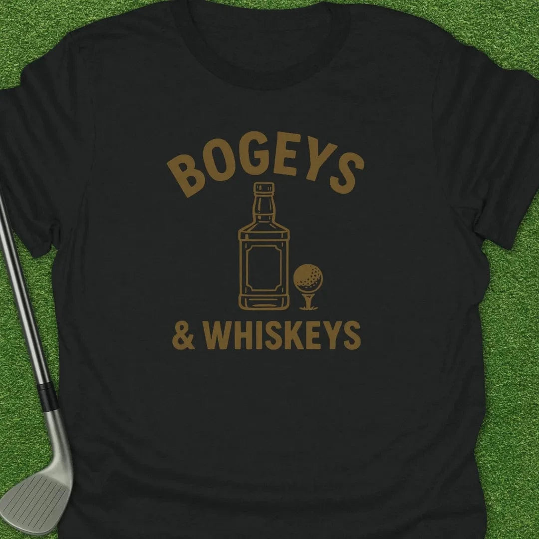 Black / S Bogeys Whiskeys T-Shirt