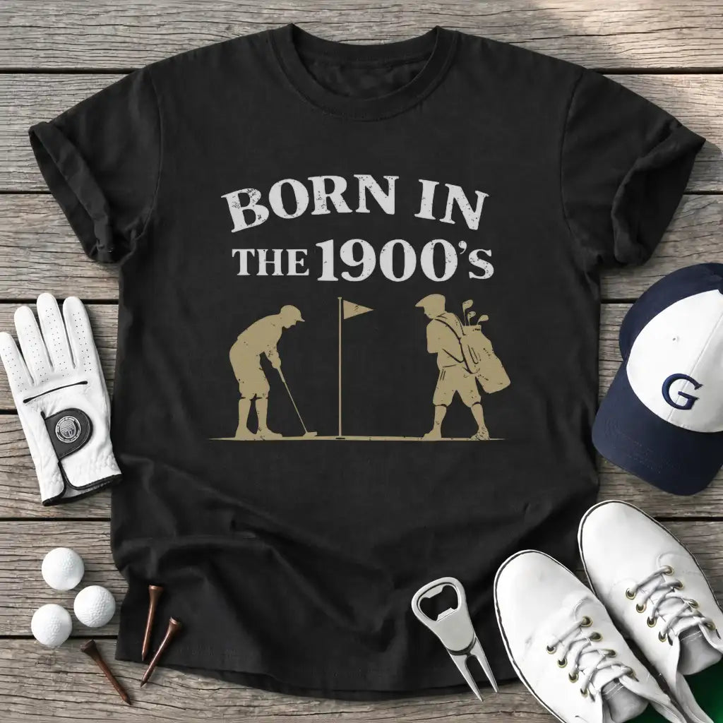 Black / S Born The T-Shirt