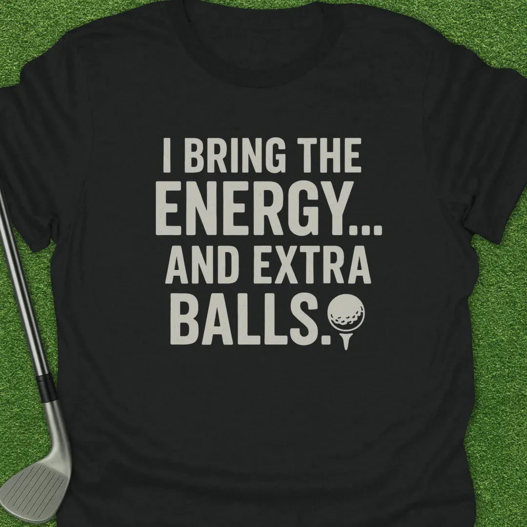 Black / S Bring The Energy T-Shirt