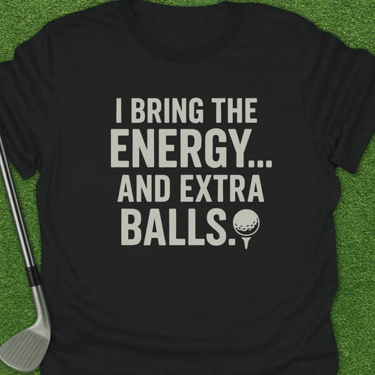 Black / S Bring The Energy T-Shirt