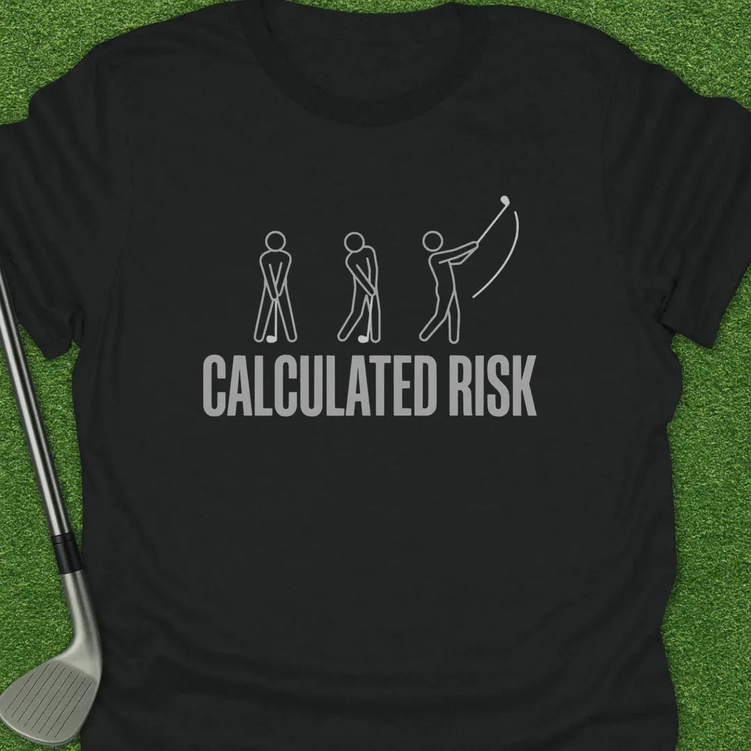 Black / S Calculated Risk T-Shirt