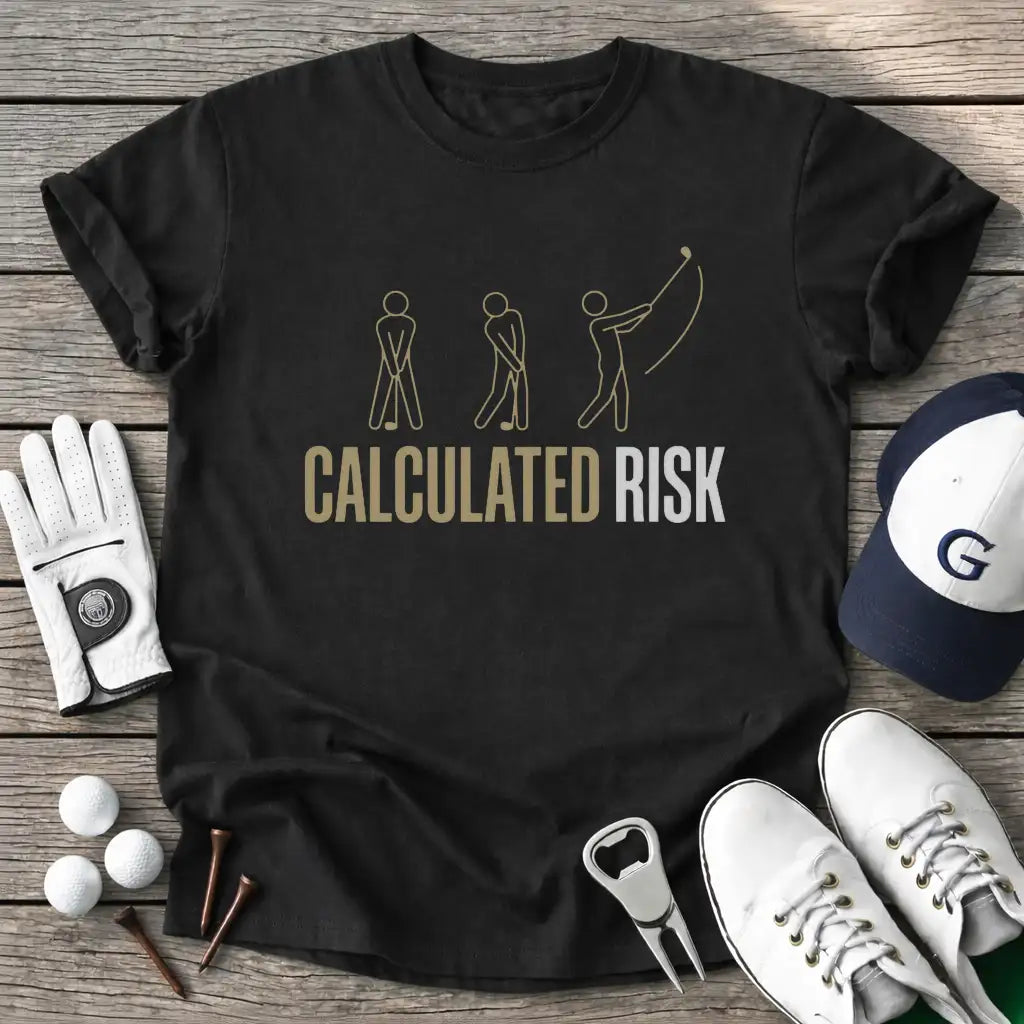 Black / S Calculated Risk T-Shirt