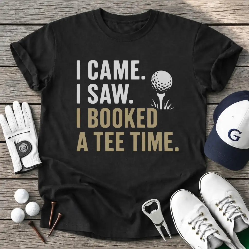 Black / S Came Saw Booked Tee T-Shirt