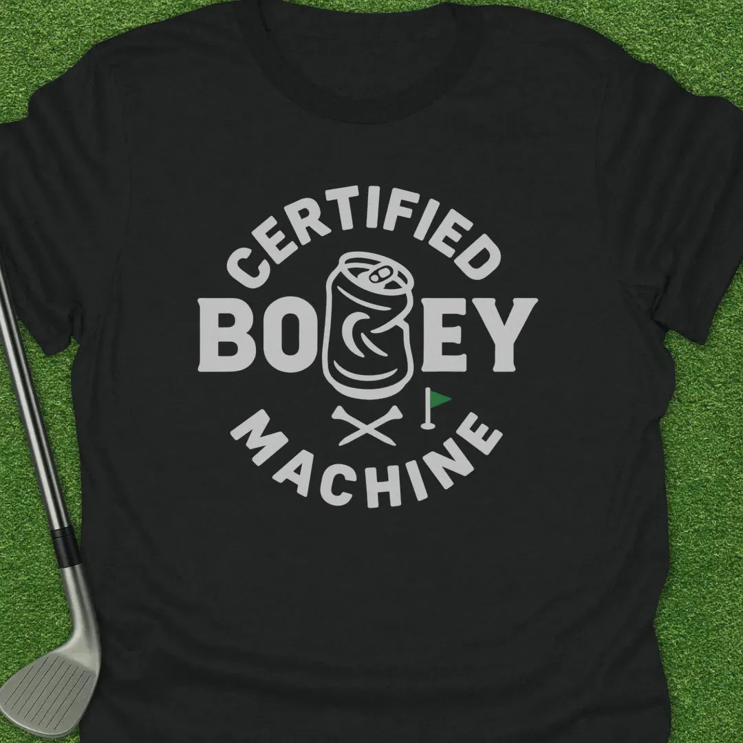 Black / S Certified Bogey T-Shirt