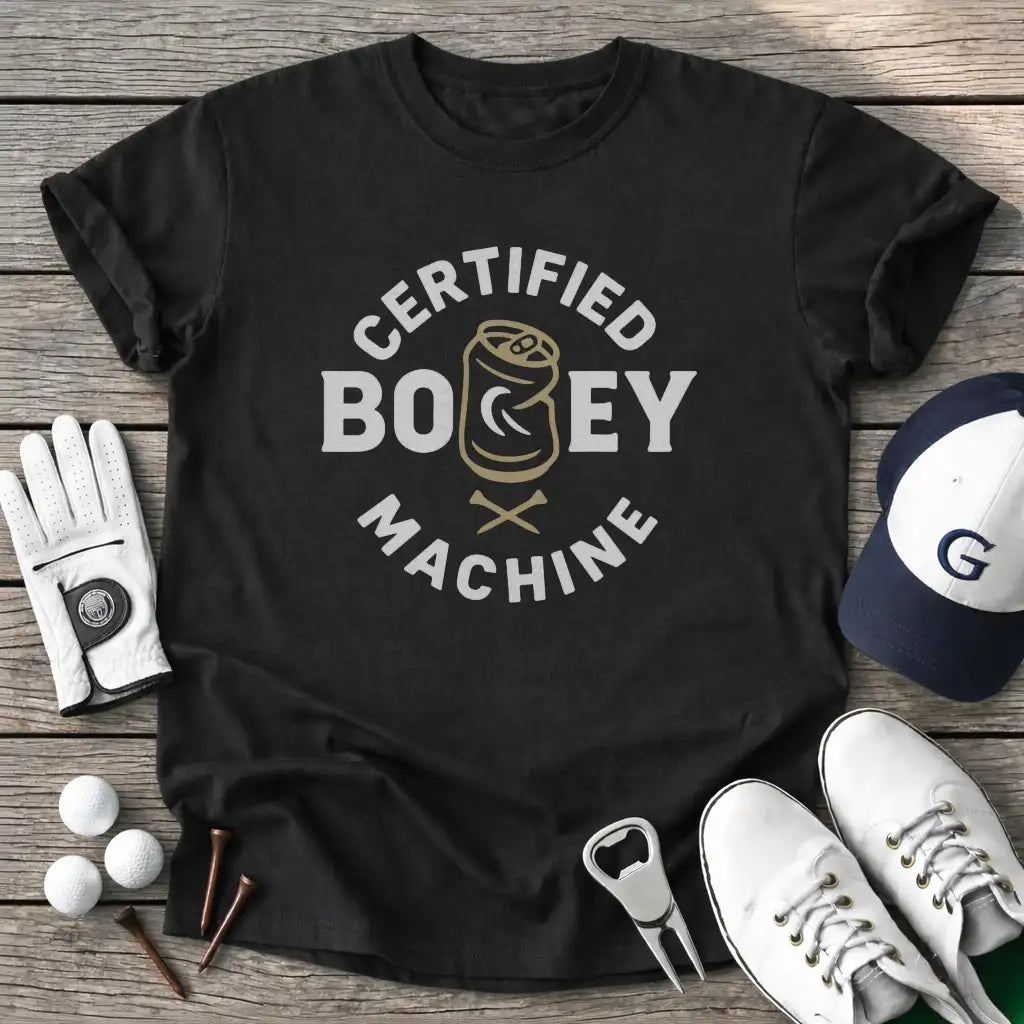 Black / S Certified Bogey T-Shirt