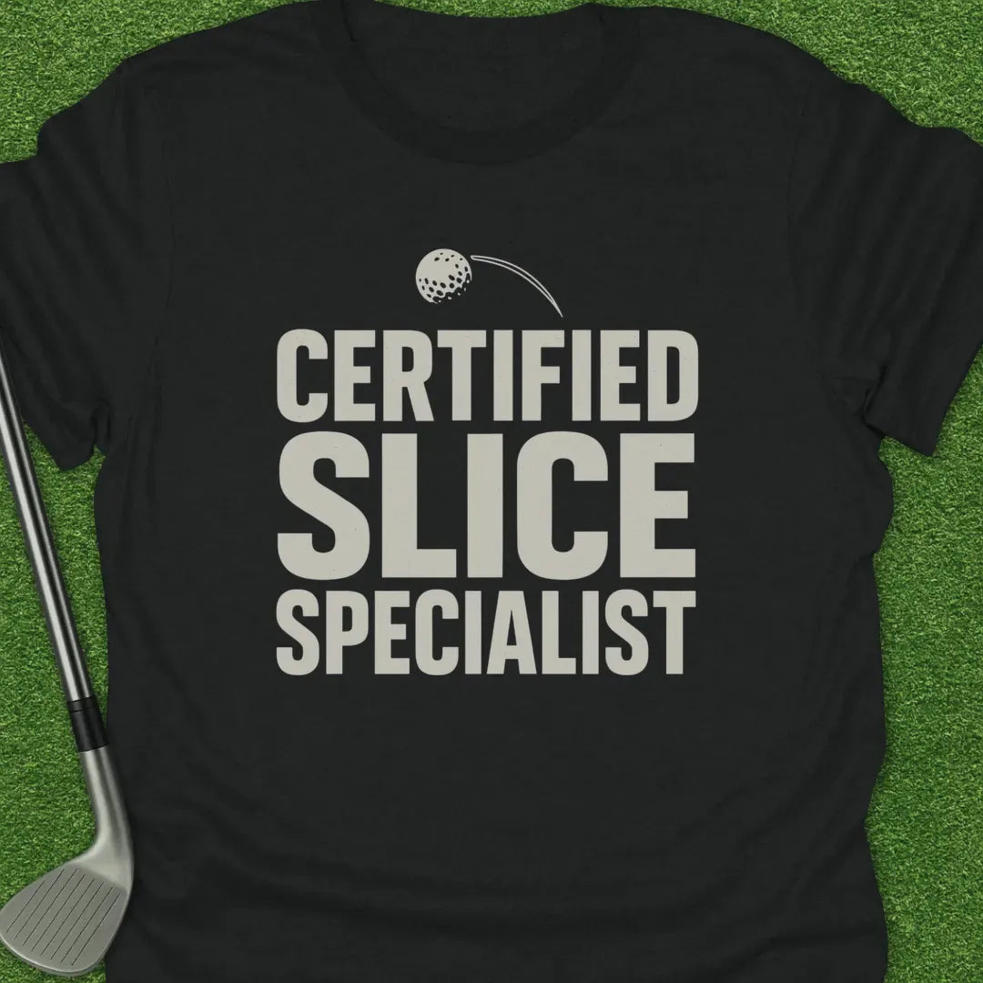 Black / S Certified Slice T-Shirt