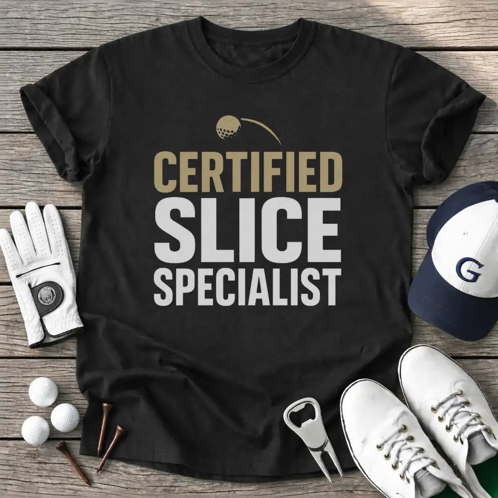Black / S Certified Slice T-Shirt