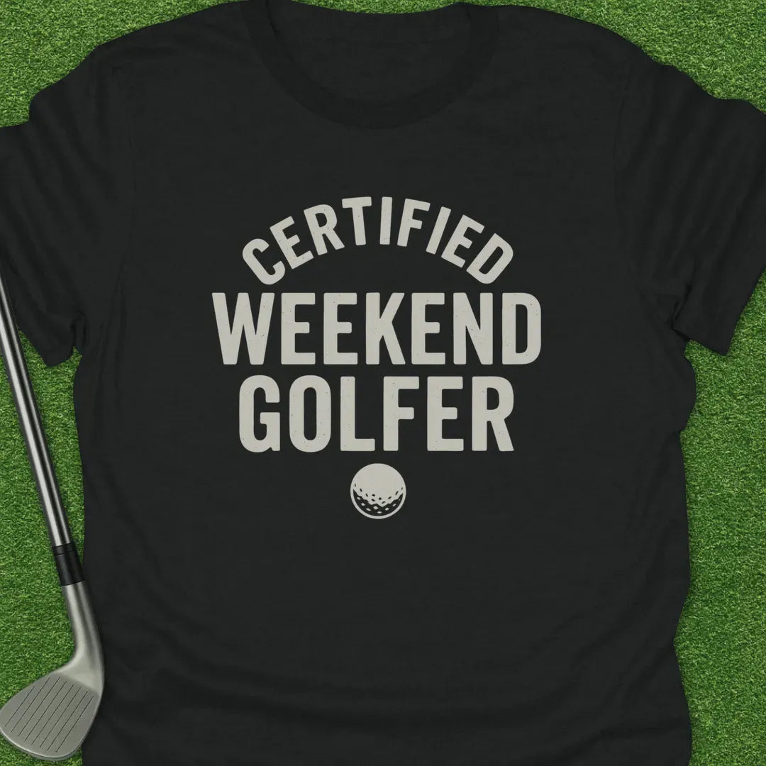 Black / S Certified Weekend T-Shirt