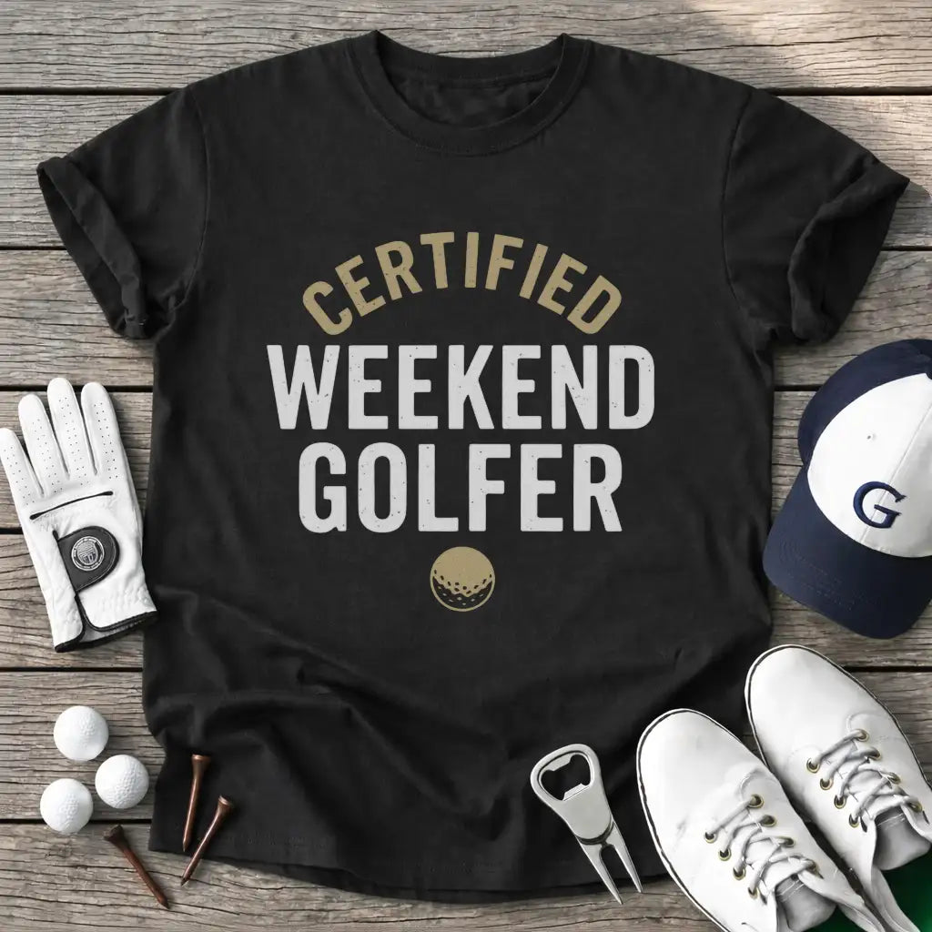 Black / S Certified Weekend T-Shirt