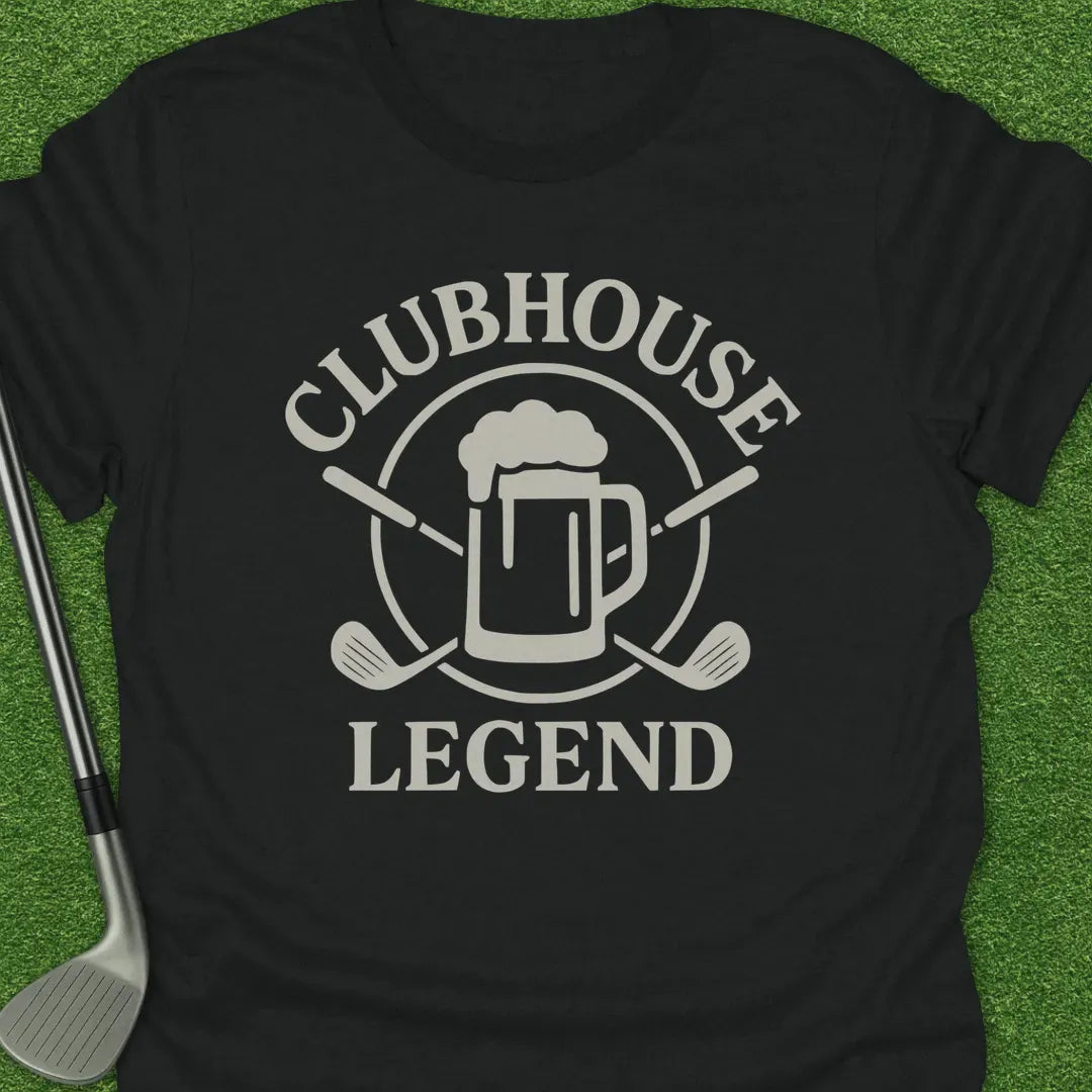 Black / S Clubhouse Legend T-Shirt