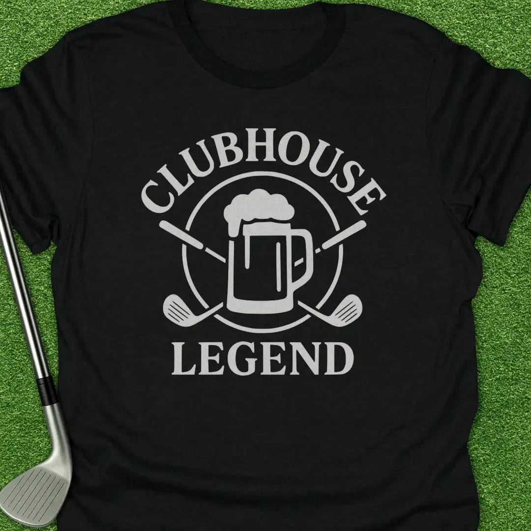 Black / S Clubhouse Legend T-Shirt