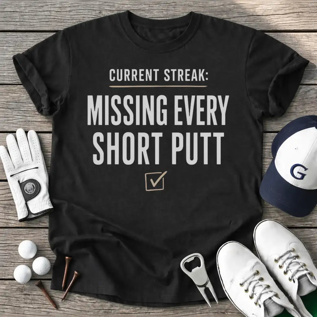 Current Streak T-Shirt in Black