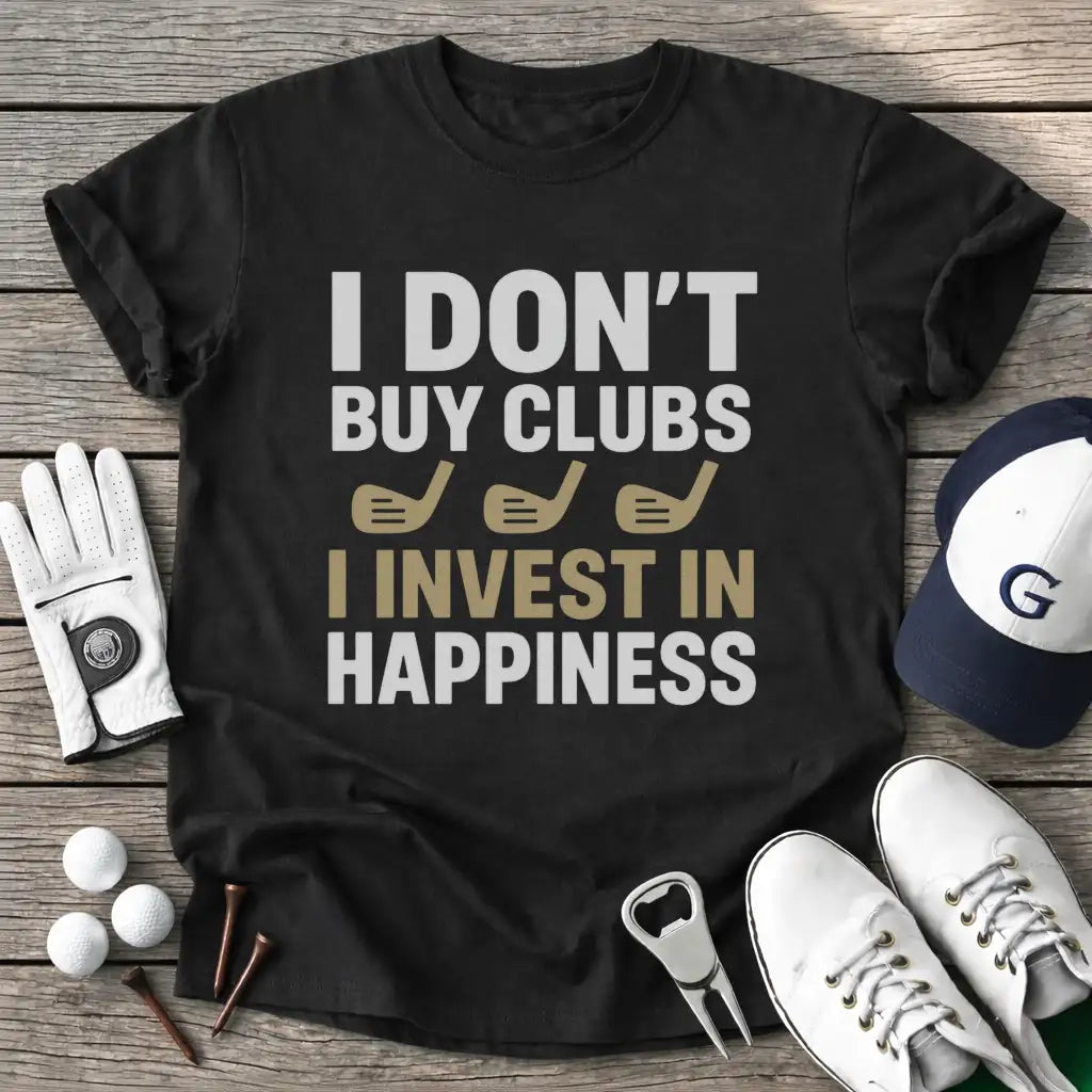Black / S Dont Buy Clubs T-Shirt