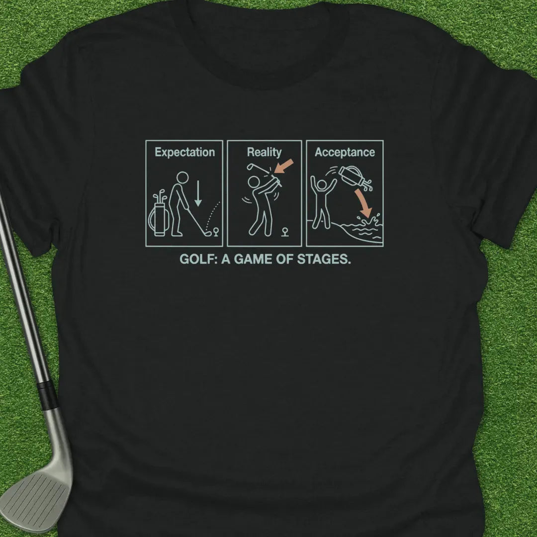 Black / S Expectation Reality T-Shirt