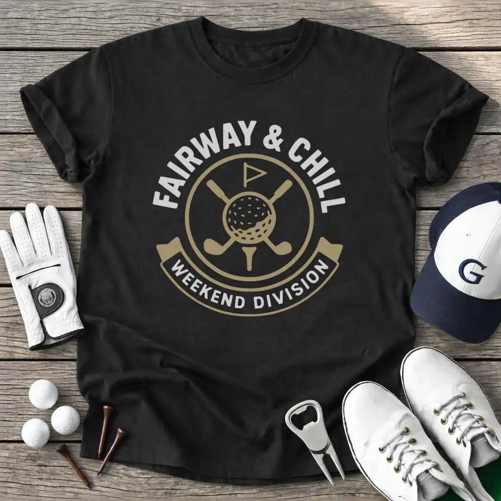 Black / S Fairway Chill T-Shirt