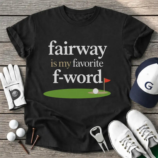 Fairway Favorite T-Shirt in Black