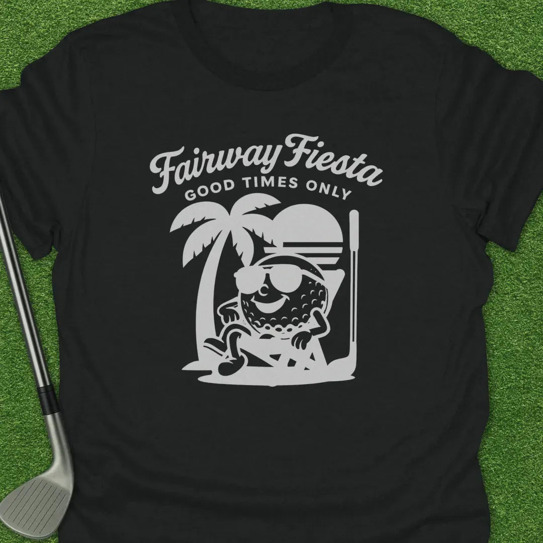 Black / S Fairway Fiesta Good T-Shirt