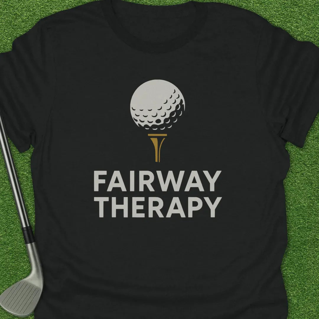 Black / S Fairway Therapy T-Shirt