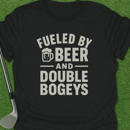 Black / S Fueled Beer And T-Shirt