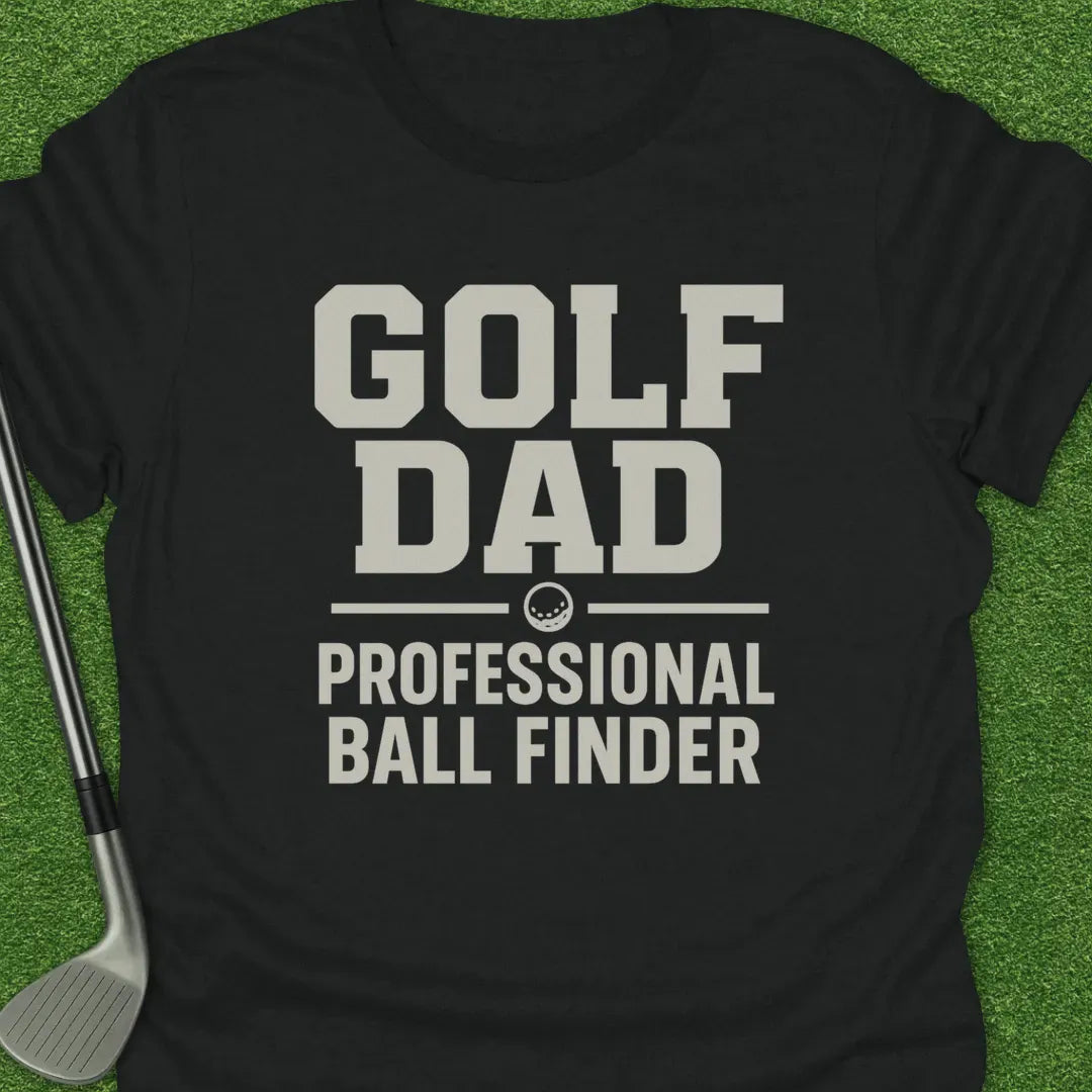 Black / S Golf Dad T-Shirt
