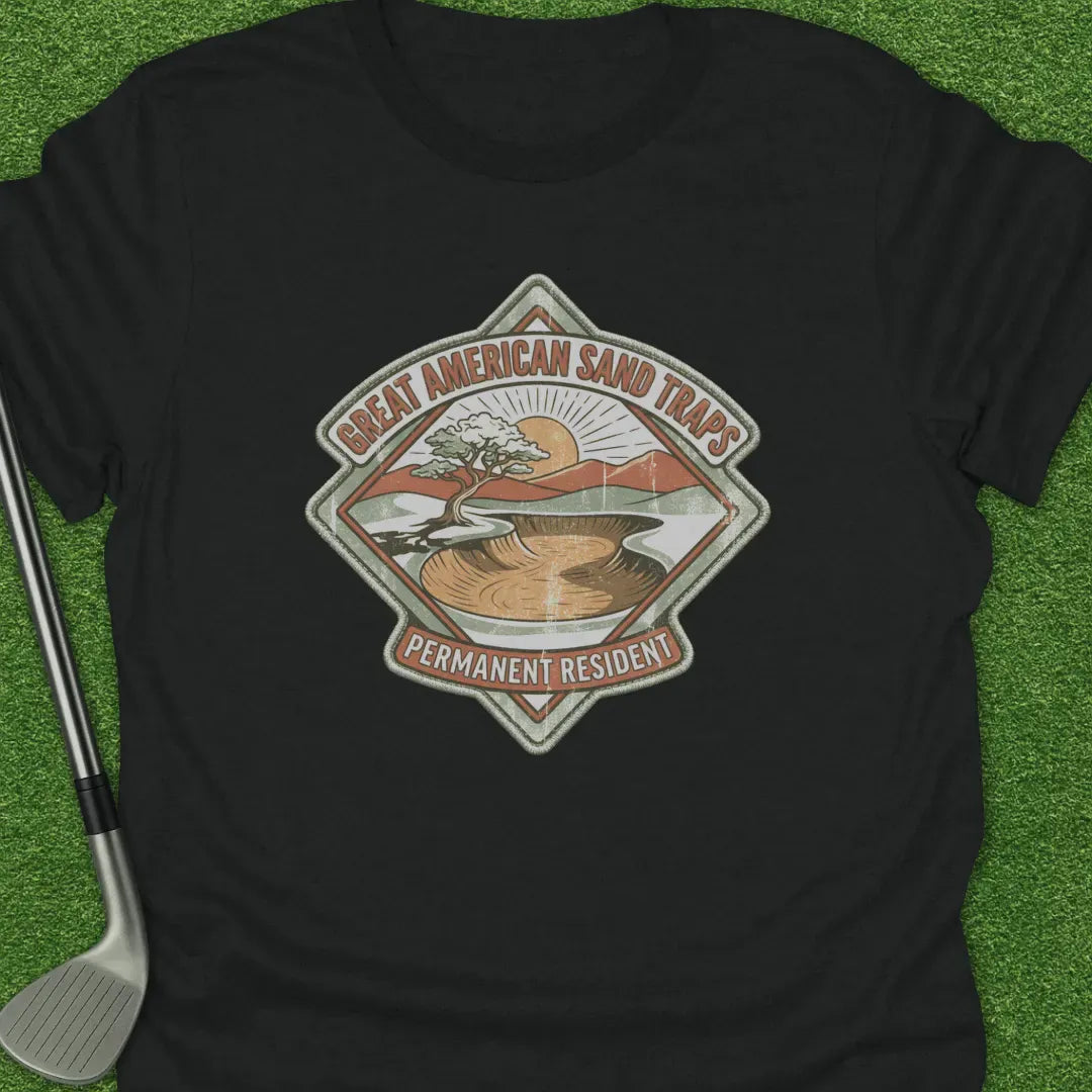 Black / S Great American Sand T-Shirt