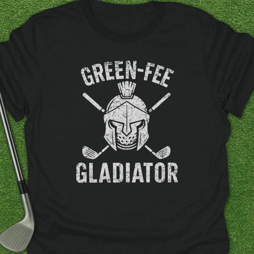 Black / S Greenfee Gladiator T-Shirt