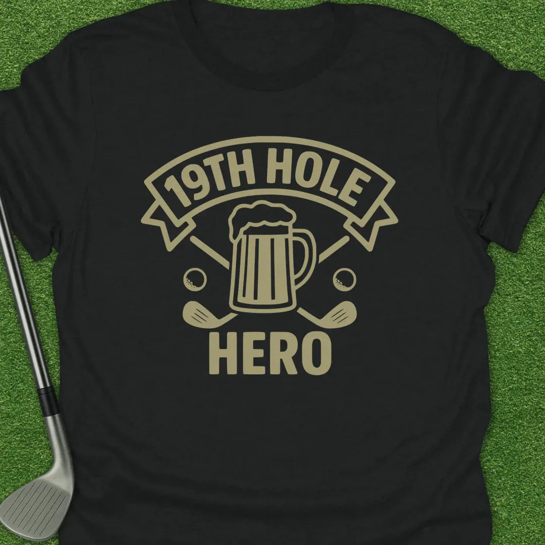 Black / S Hole Hero T-Shirt